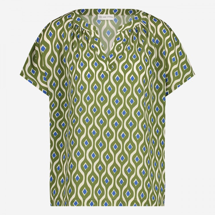 Jane Lushka REMI Top Green